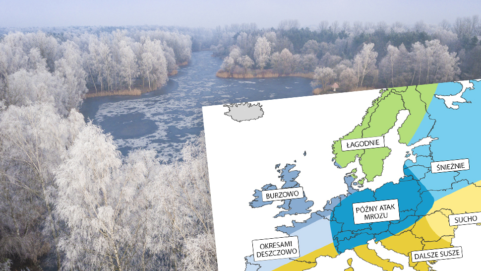 Amerykanska Prognoza Pogody Na Zime Co Czeka Polske
